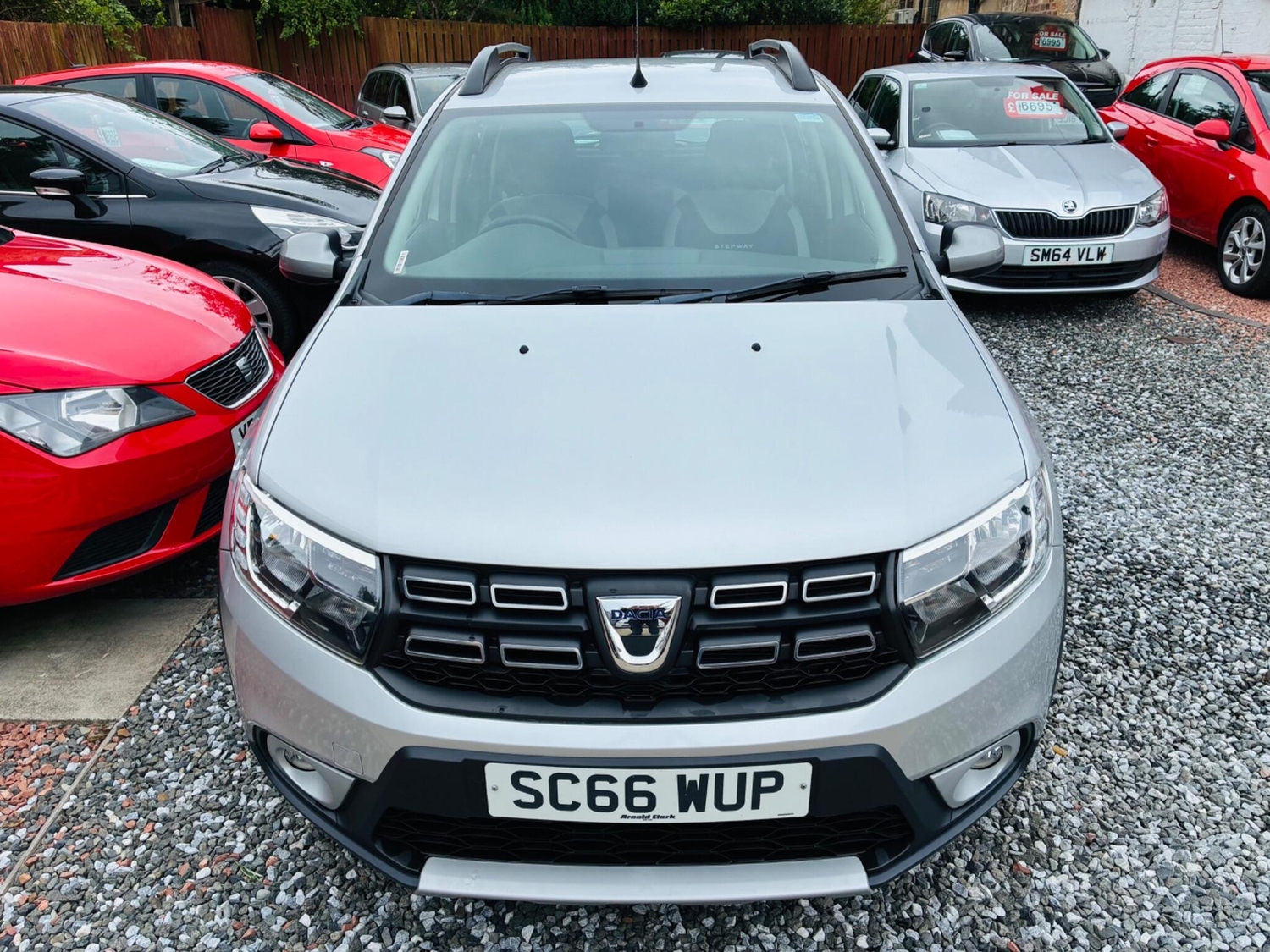 Dacia Sandero Stepway 2016 - Cars in Wednesbury