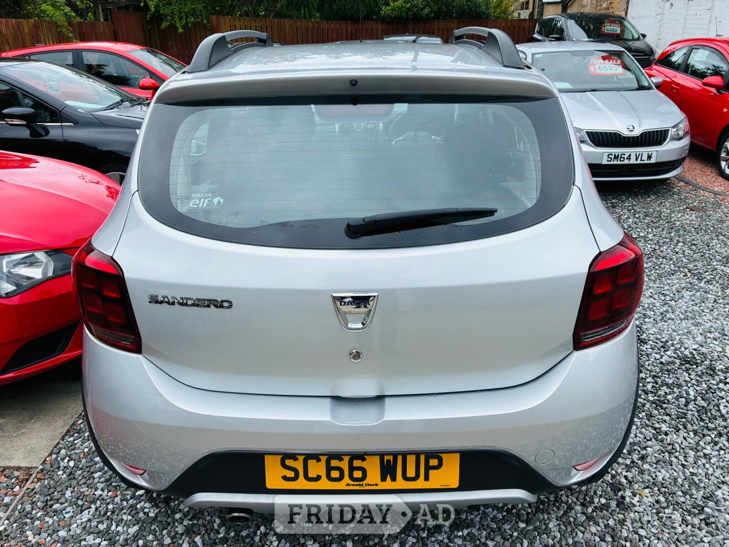 Dacia Sandero Stepway 2016 - Cars in Wednesbury