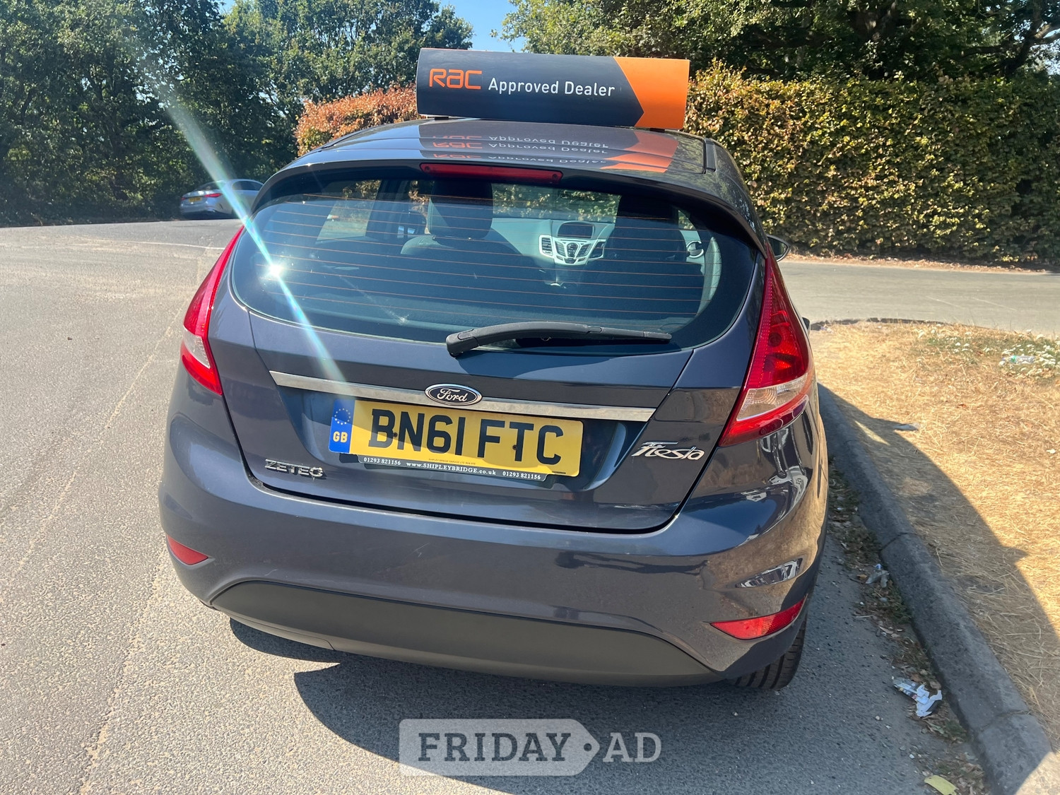 Ford Fiesta 2011 - Cars in Horley