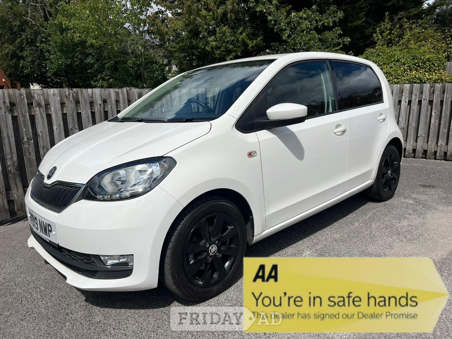Skoda Citigo 2019 in Fleet