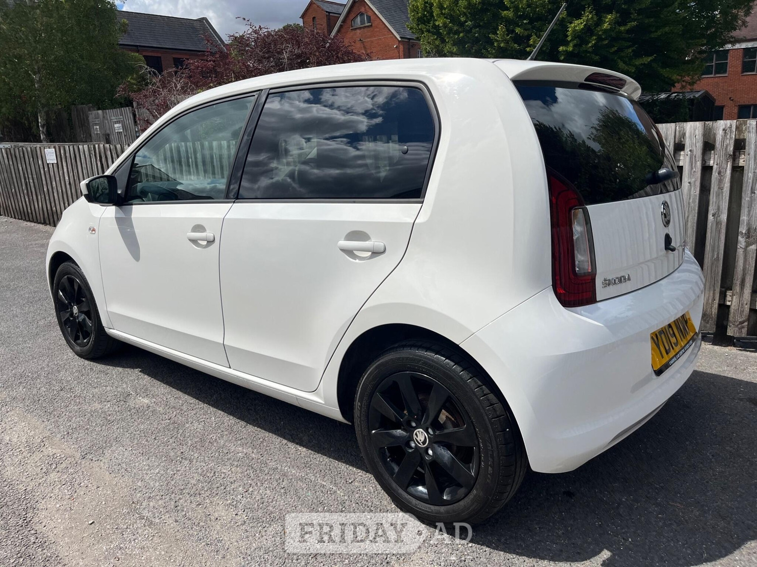 [ berth ]Skoda Citigo