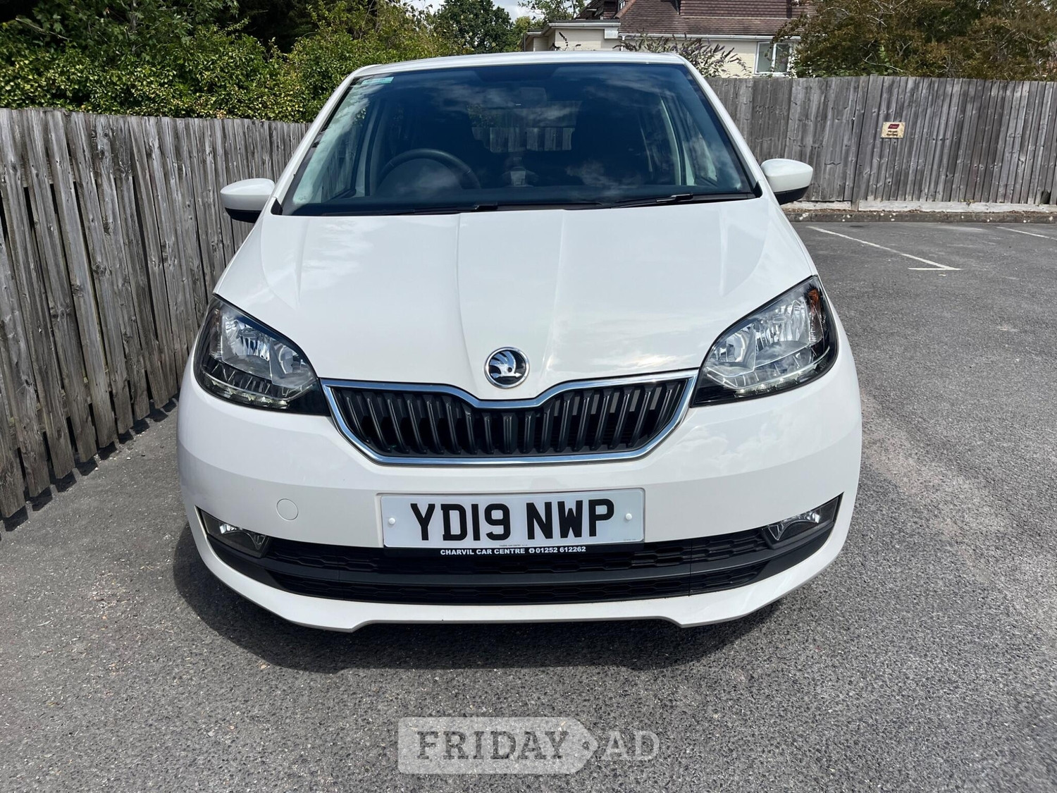 Skoda Citigo 2019 - Cars in Fleet