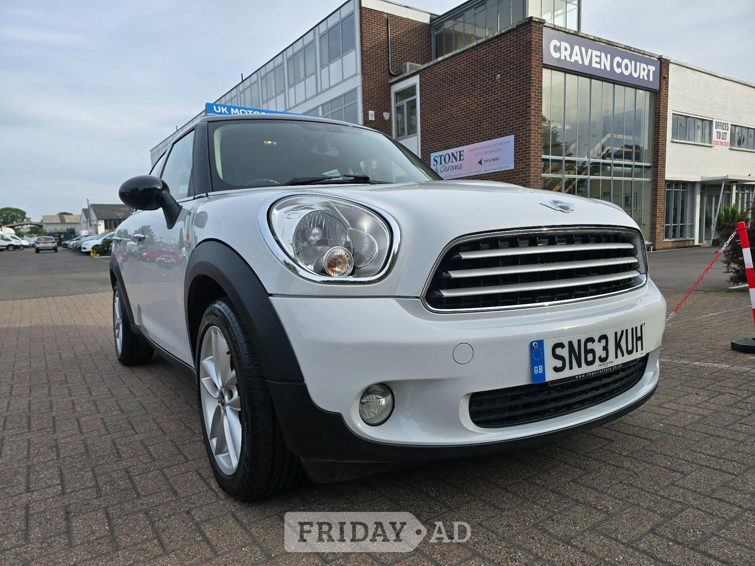 Mini Countryman 2013 in Camberley