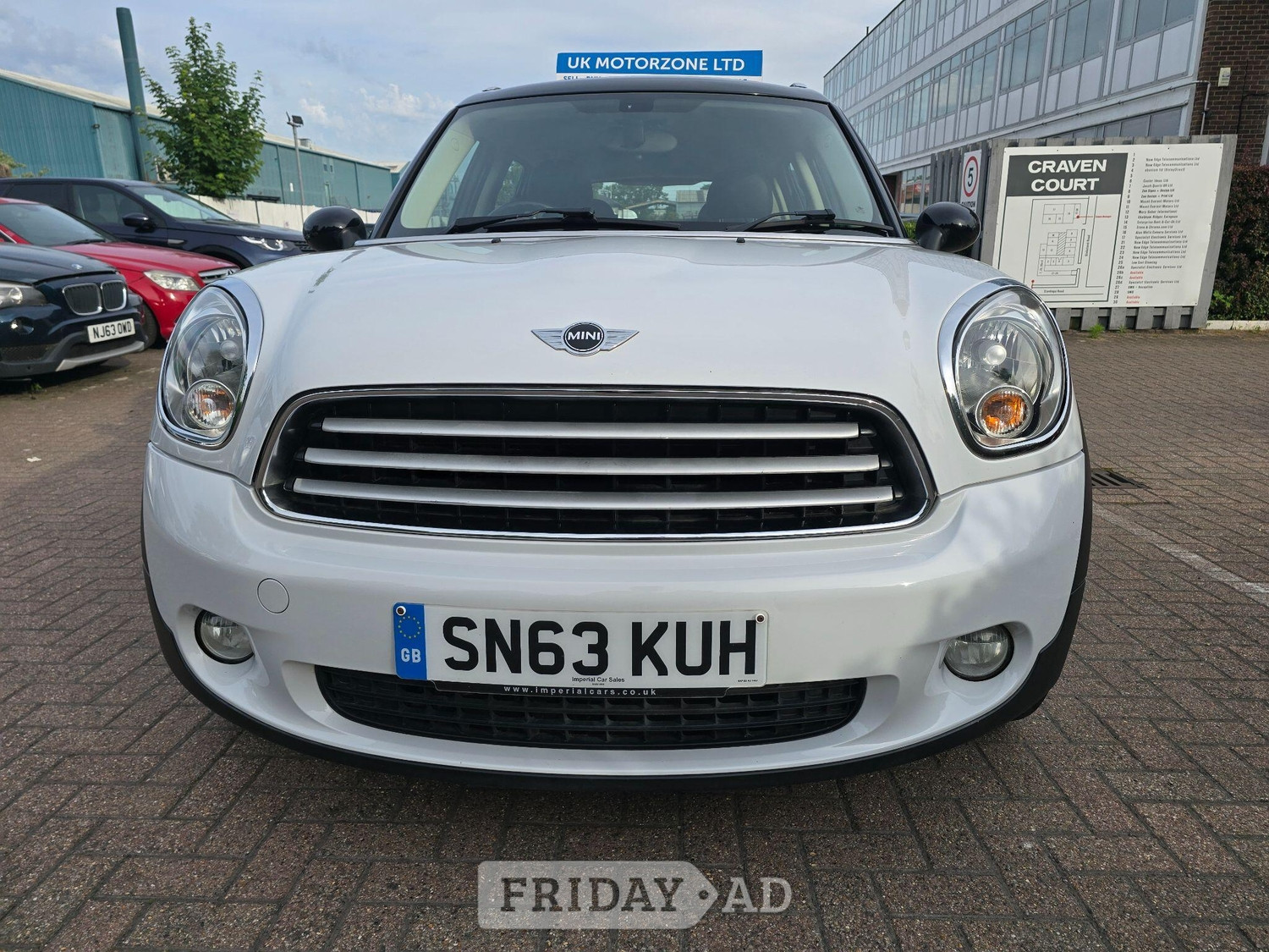 Mini Countryman Camberley