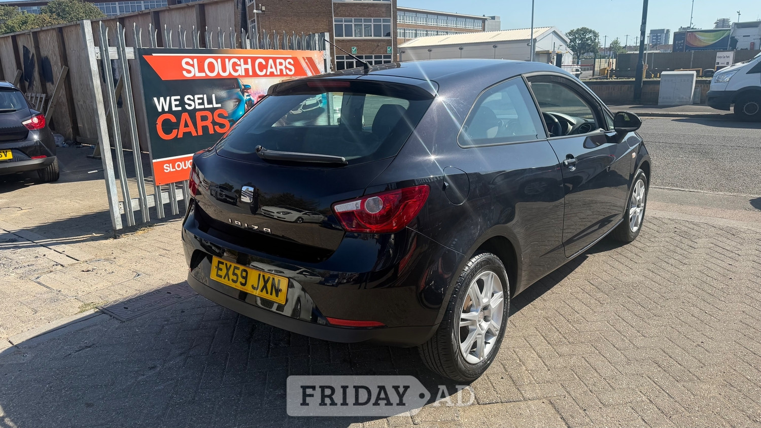 SEAT Ibiza 2009 - Cars in Slough