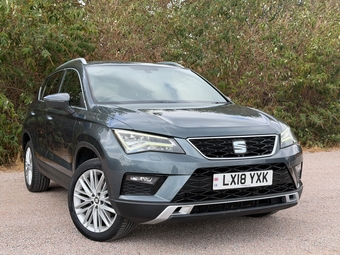 SEAT Ateca 2018
