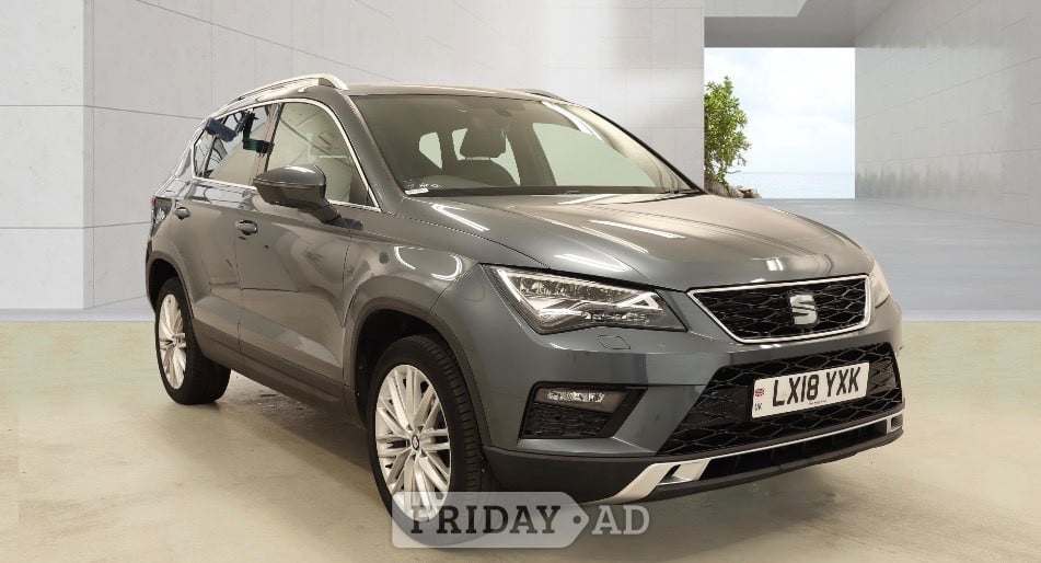 SEAT Ateca 2018 in St. Albans