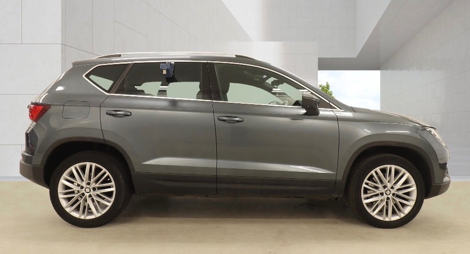 SEAT Ateca 2018 - Cars