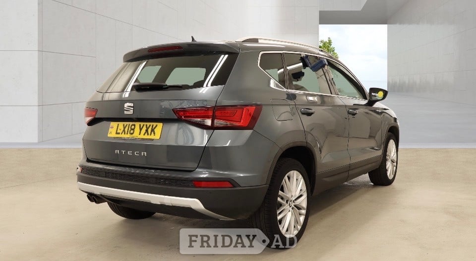 SEAT Ateca 2018 - Cars in St. Albans