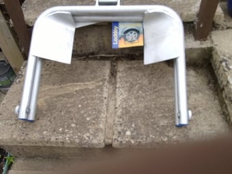 Locklow caravan leveller 