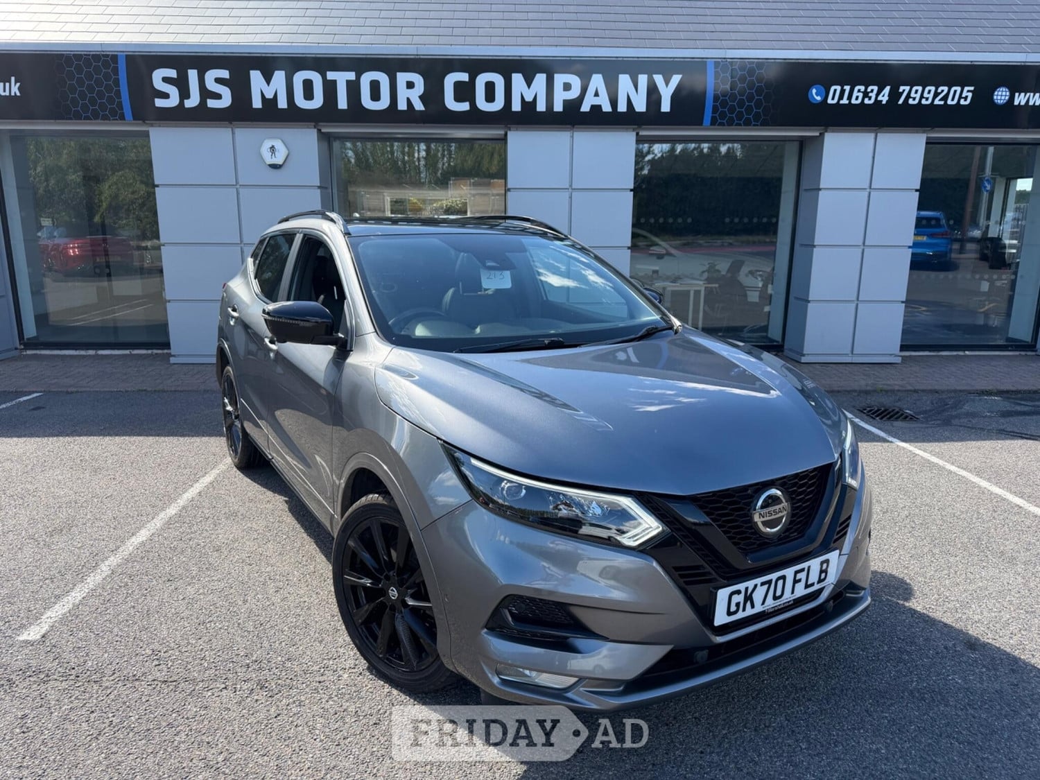 Nissan Qashqai 2020 in Gillingham