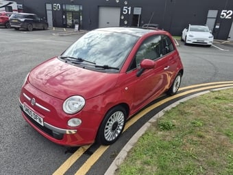 Fiat 500 2011