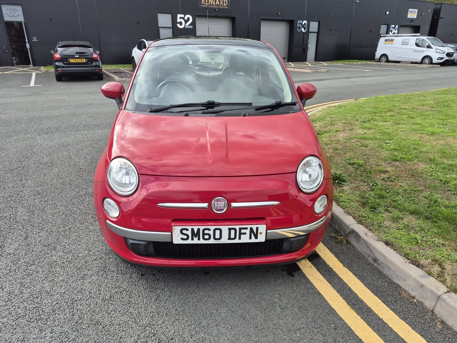 Fiat 500 Market Drayton
