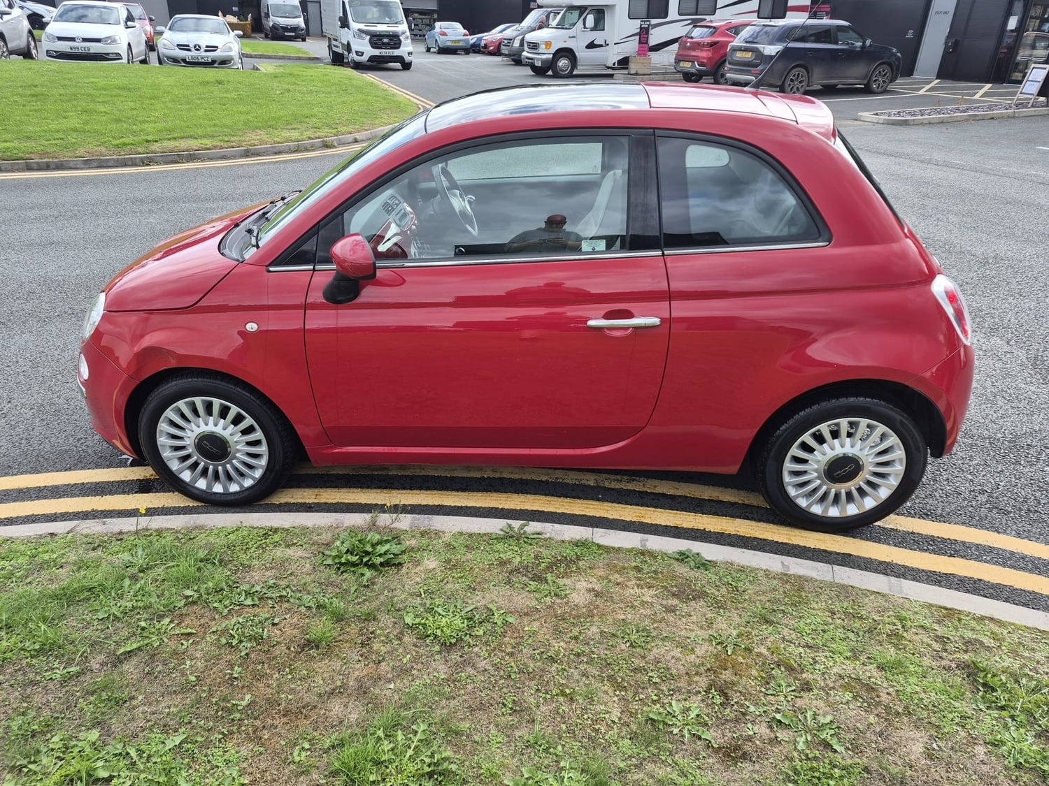 [ berth ]Fiat 500