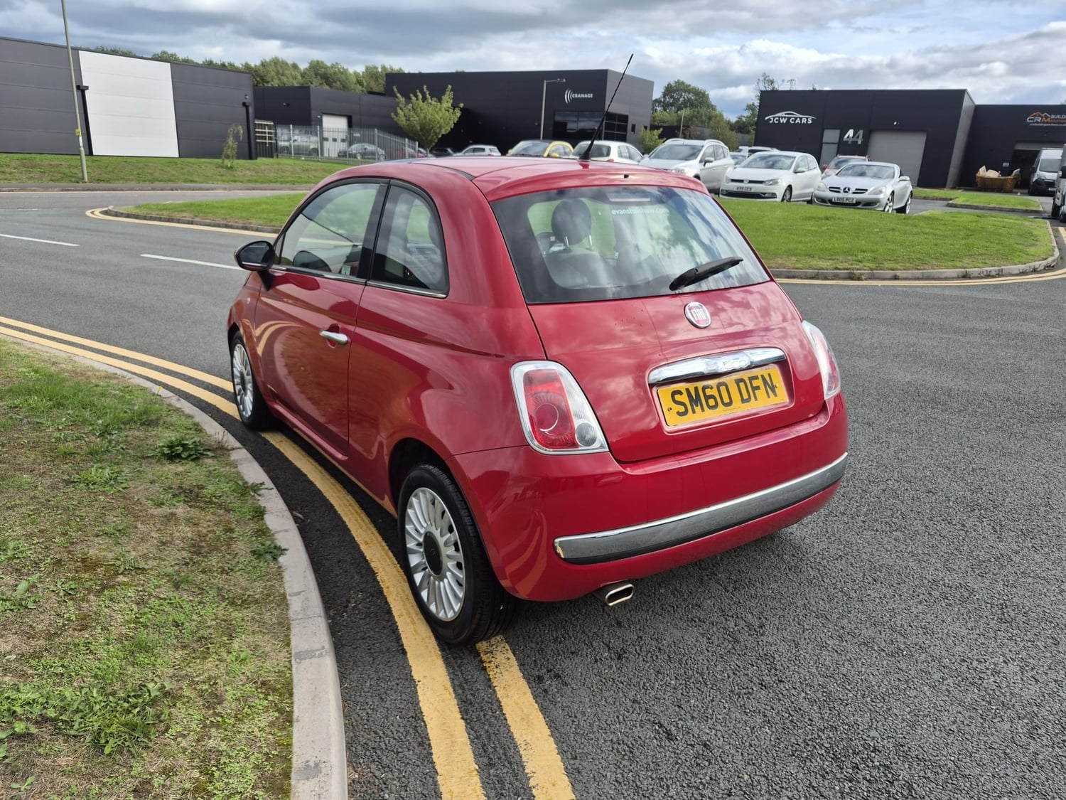 Fiat 500 2011 - Cars in Market Drayton