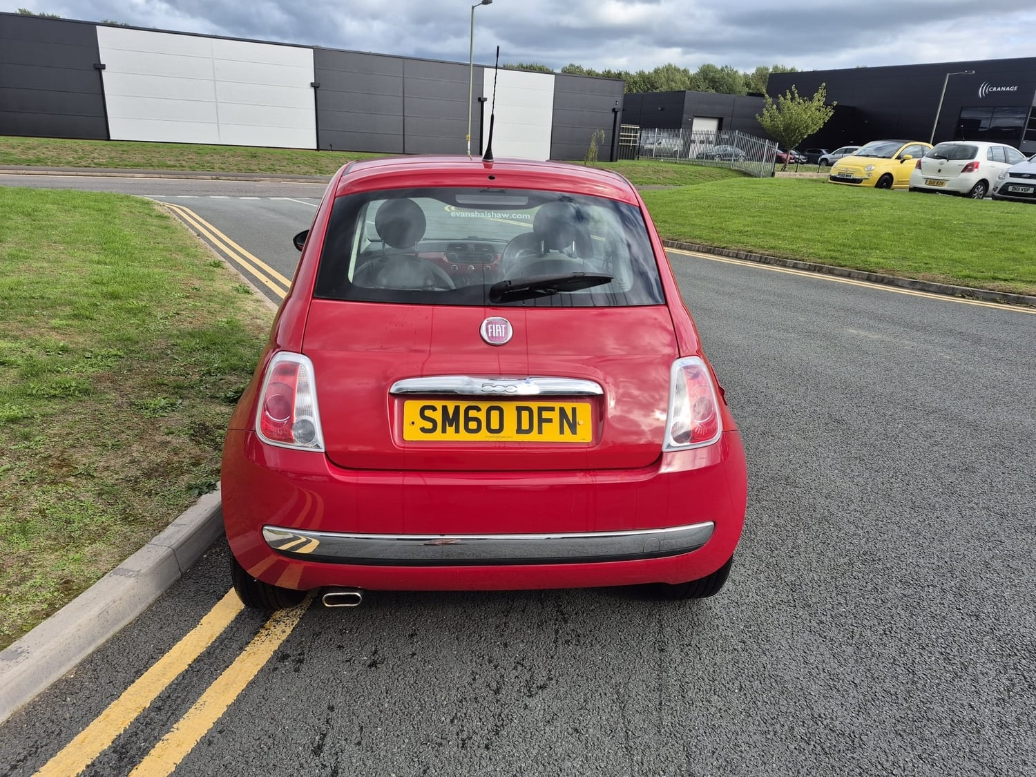 Fiat 500 2011 - Cars