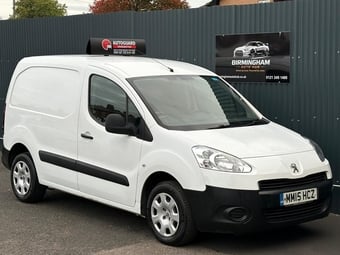 Peugeot Partner 2015