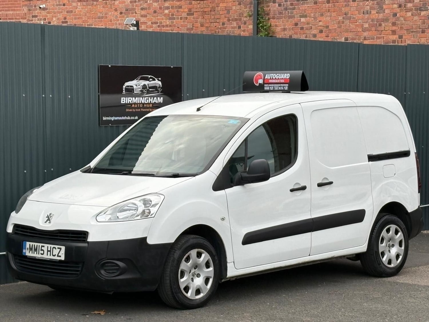 Peugeot Partner Birmingham