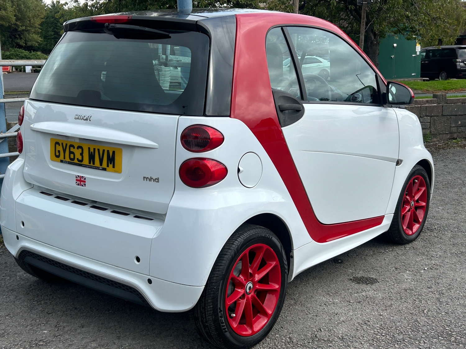 Smart ForTwo 2013 - Cars