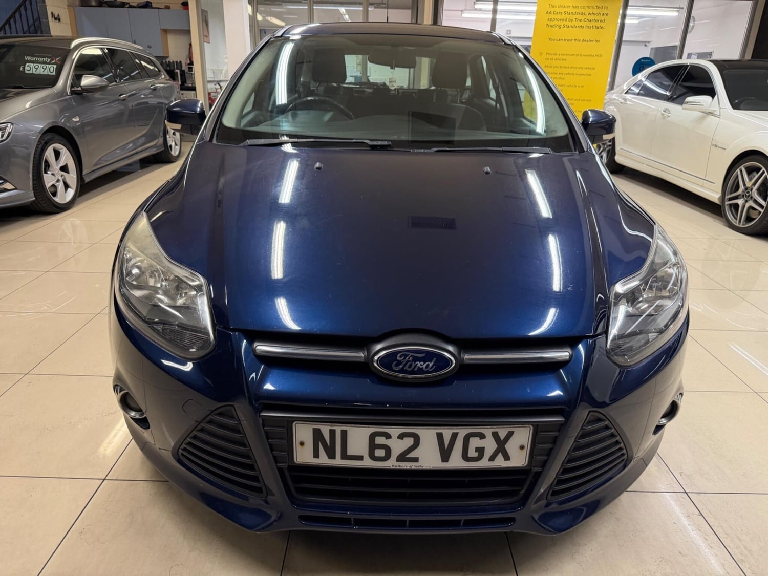 [ berth ]Ford Focus