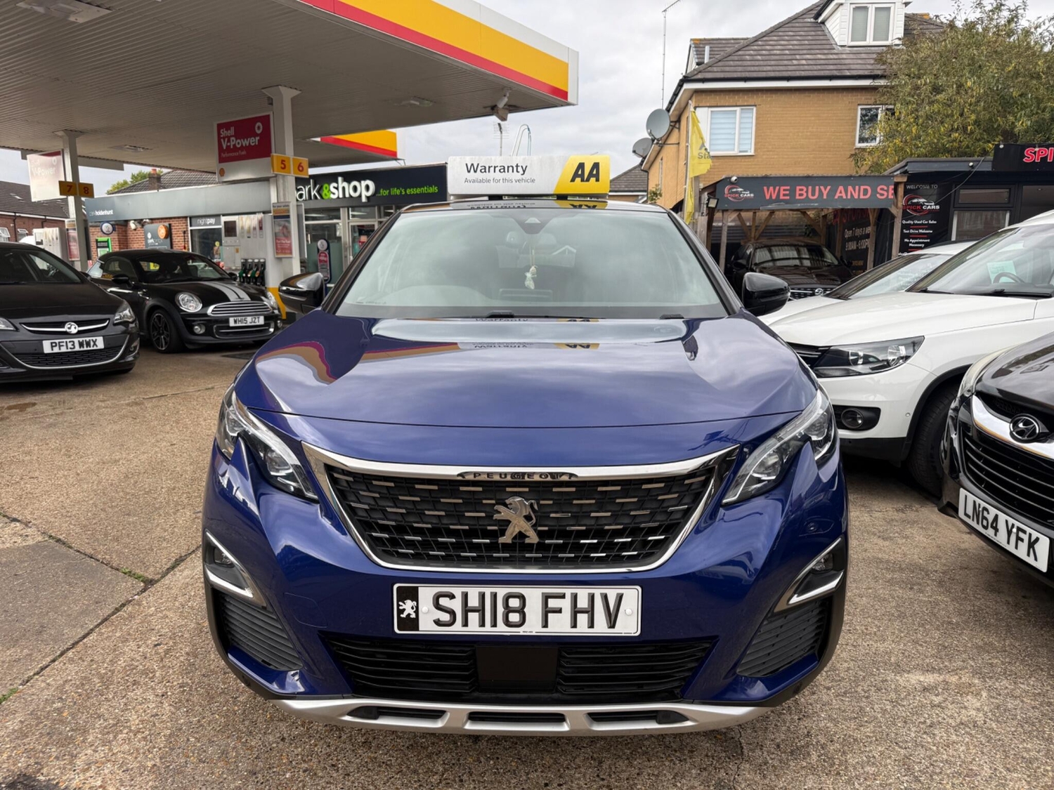 Peugeot 3008 Bournemouth