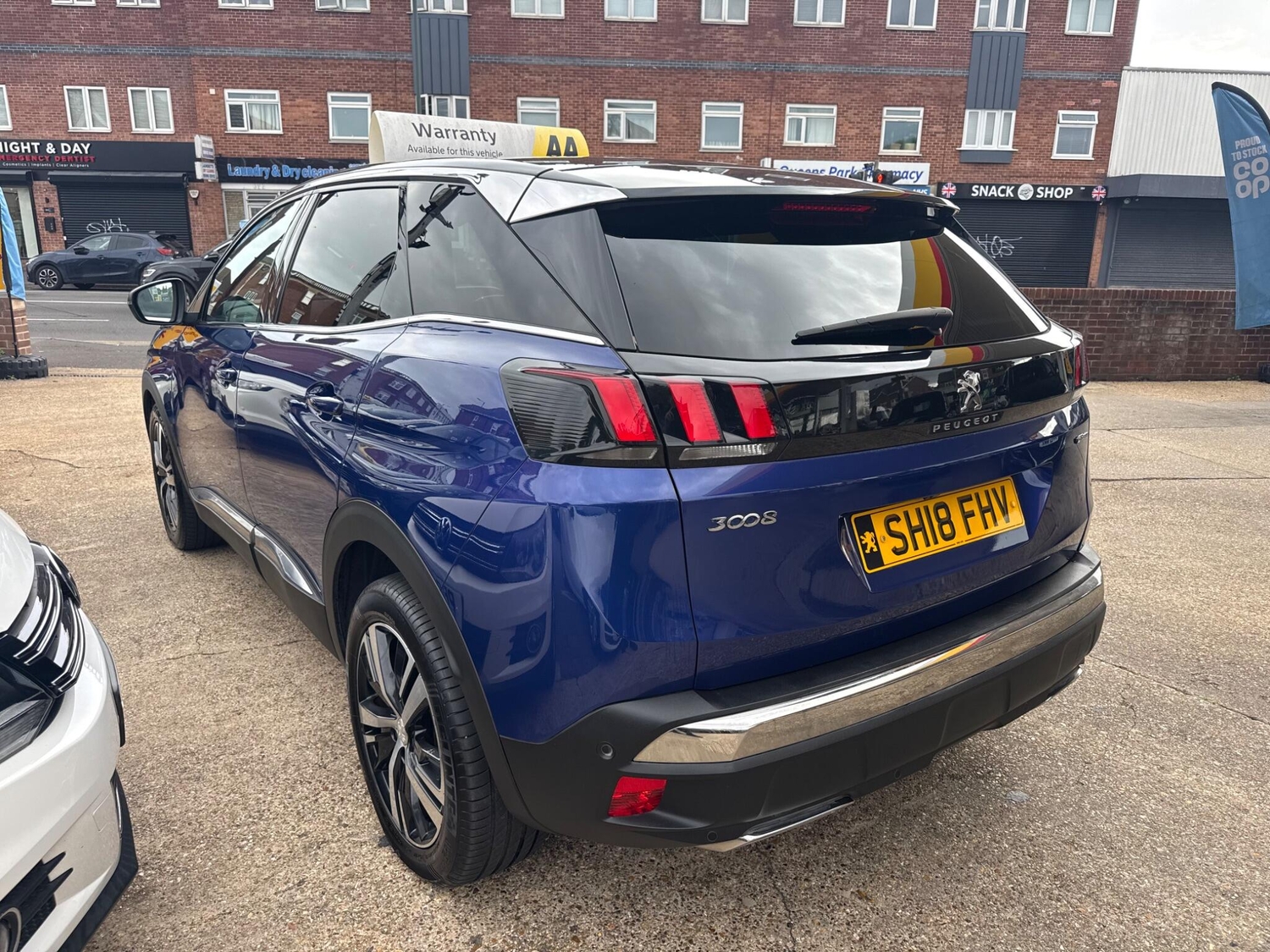 Peugeot 3008 2018 - Cars in Bournemouth