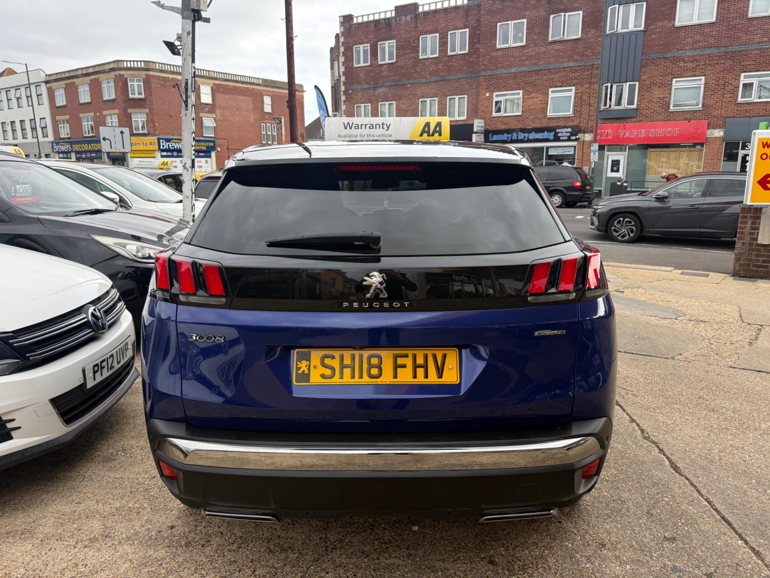 Peugeot 3008 2018 - Cars