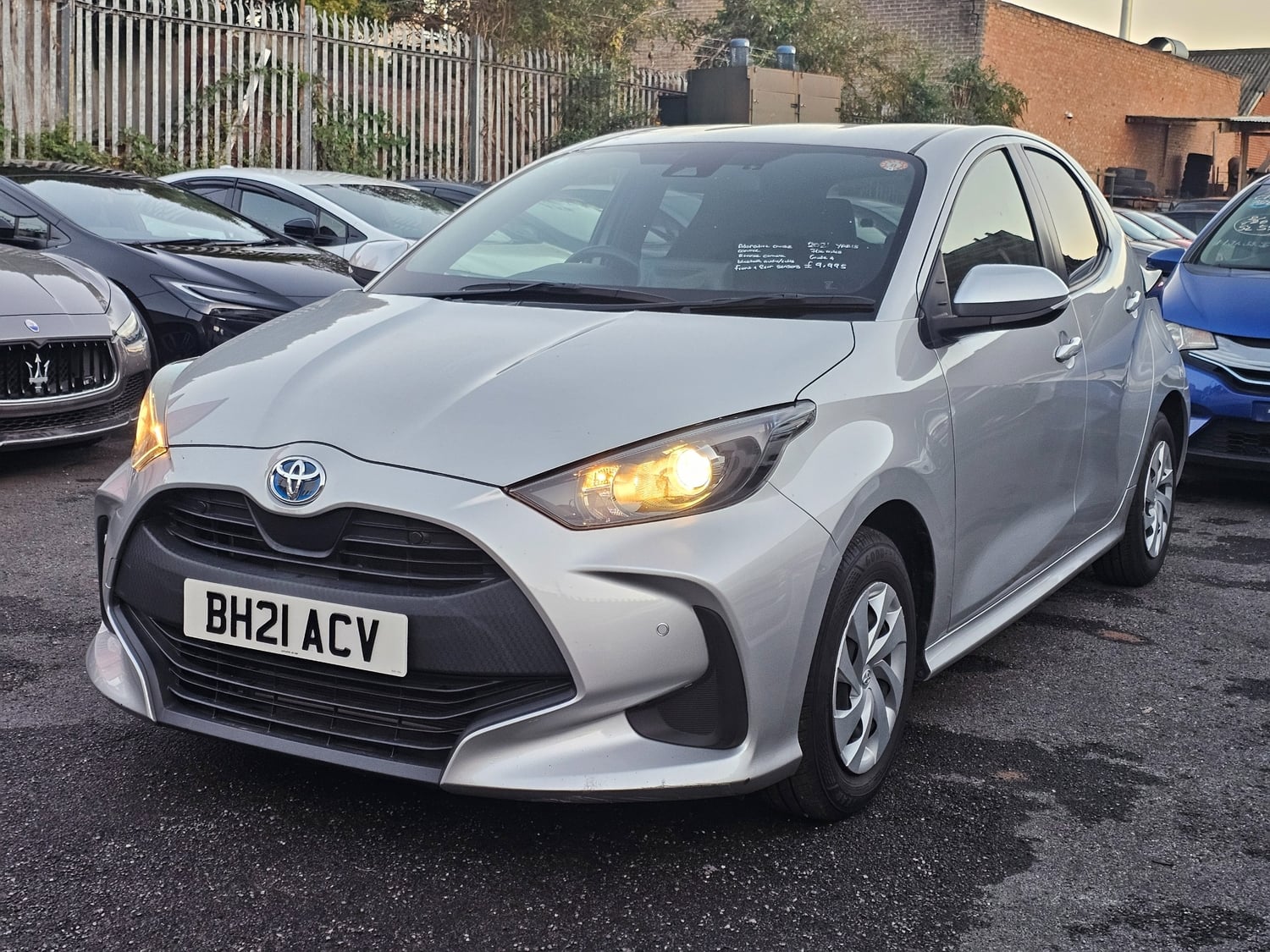 Toyota Yaris Coventry
