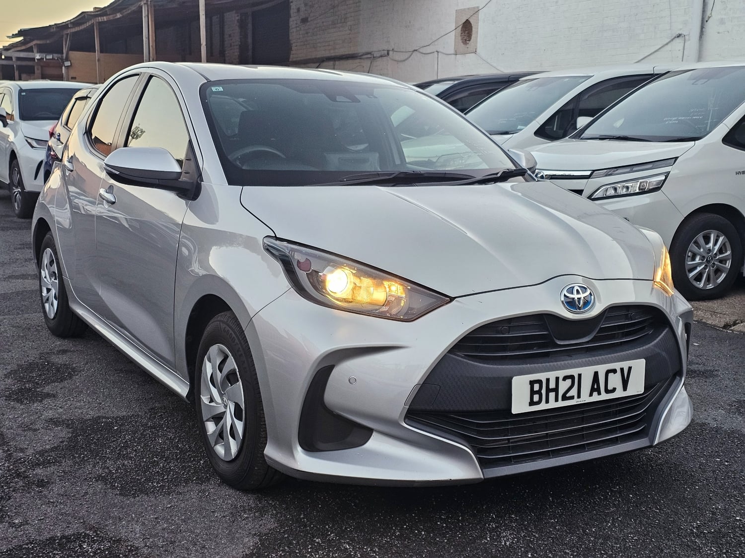 [ berth ]Toyota Yaris