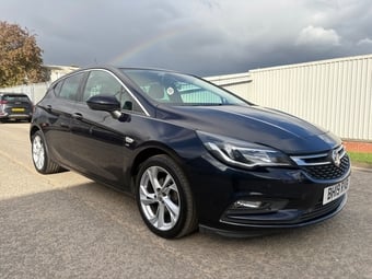 Vauxhall Astra 2019