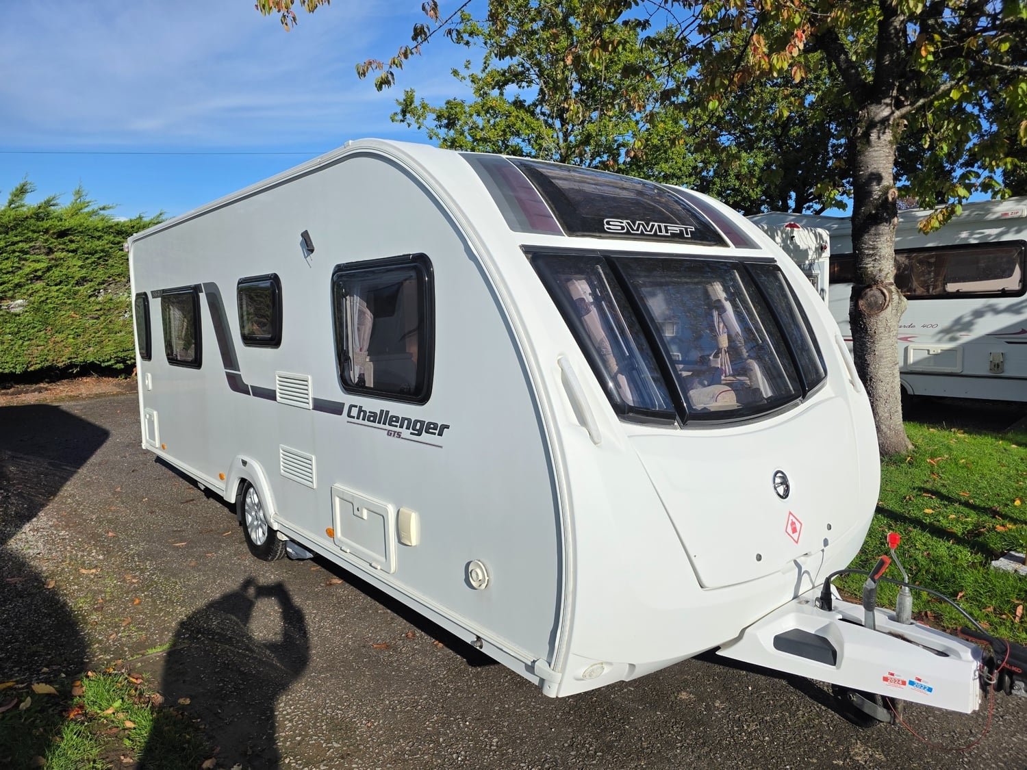 Swift Challenger GTS 2013 - Motorhomes & Caravans in Taunton