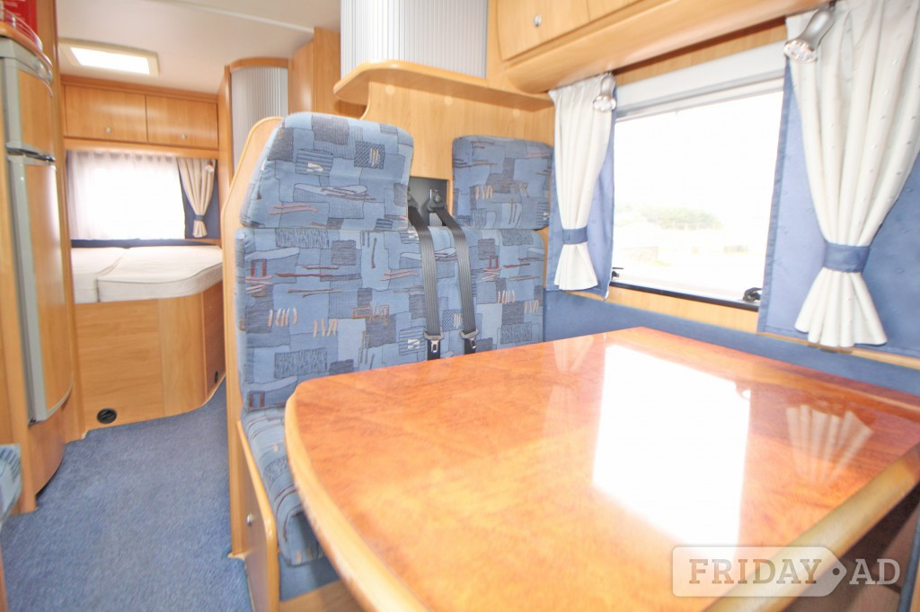 Hobby 650 2007 for sale - Motorhomes & Caravans in Bradford