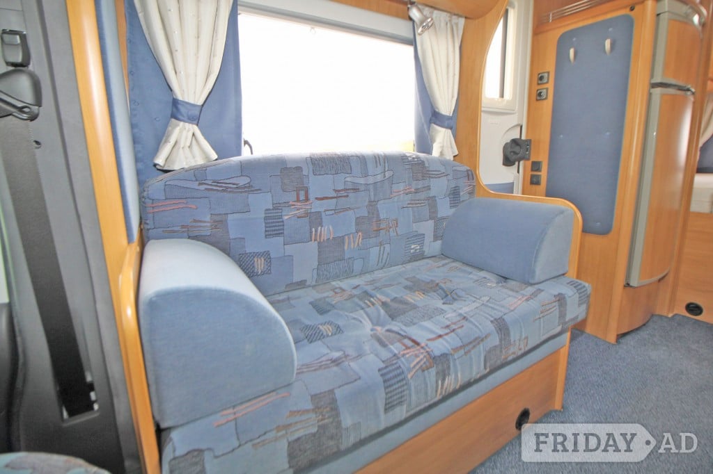 Hobby 650 2007 for sale - Motorhomes & Caravans