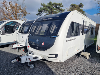 Swift Conqueror 560 2022