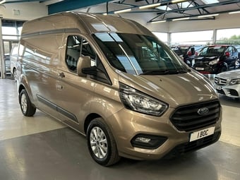 Ford Transit Custom 2018