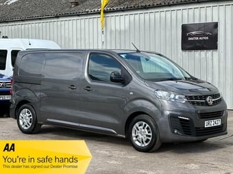 Vauxhall Vivaro 2022