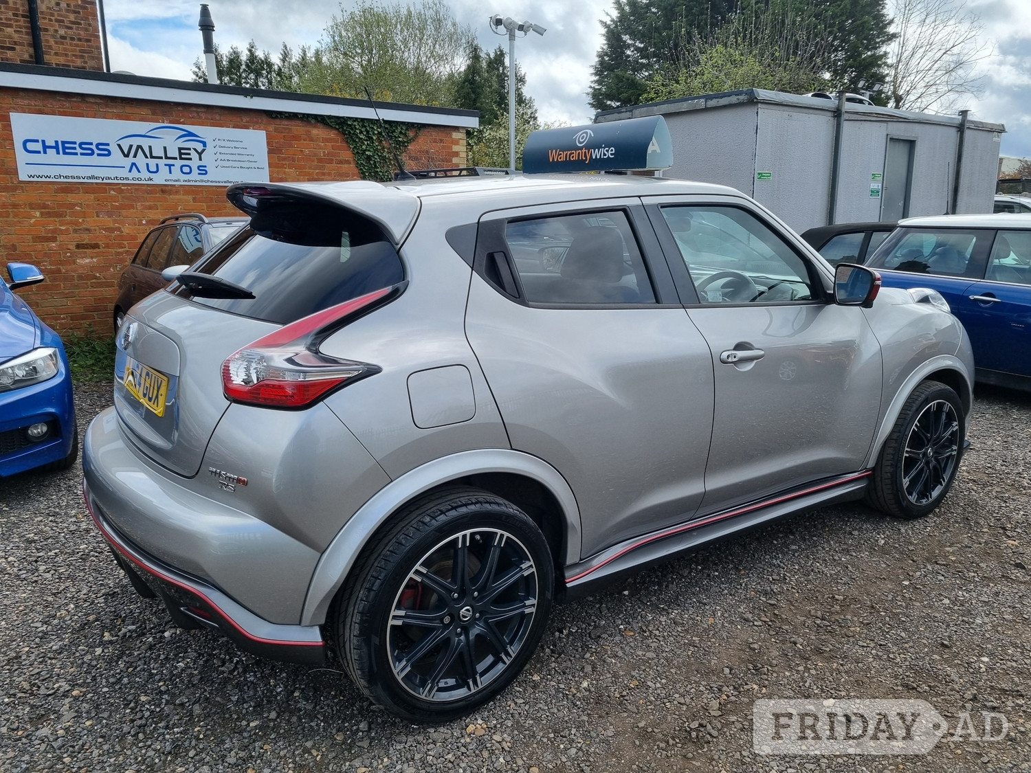 Nissan Juke Aston Clinton