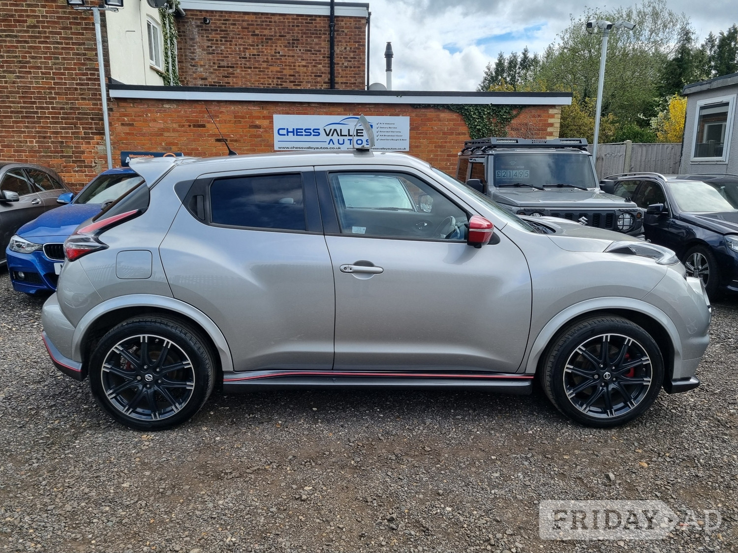 Nissan Juke 2015 - Cars in Aston Clinton