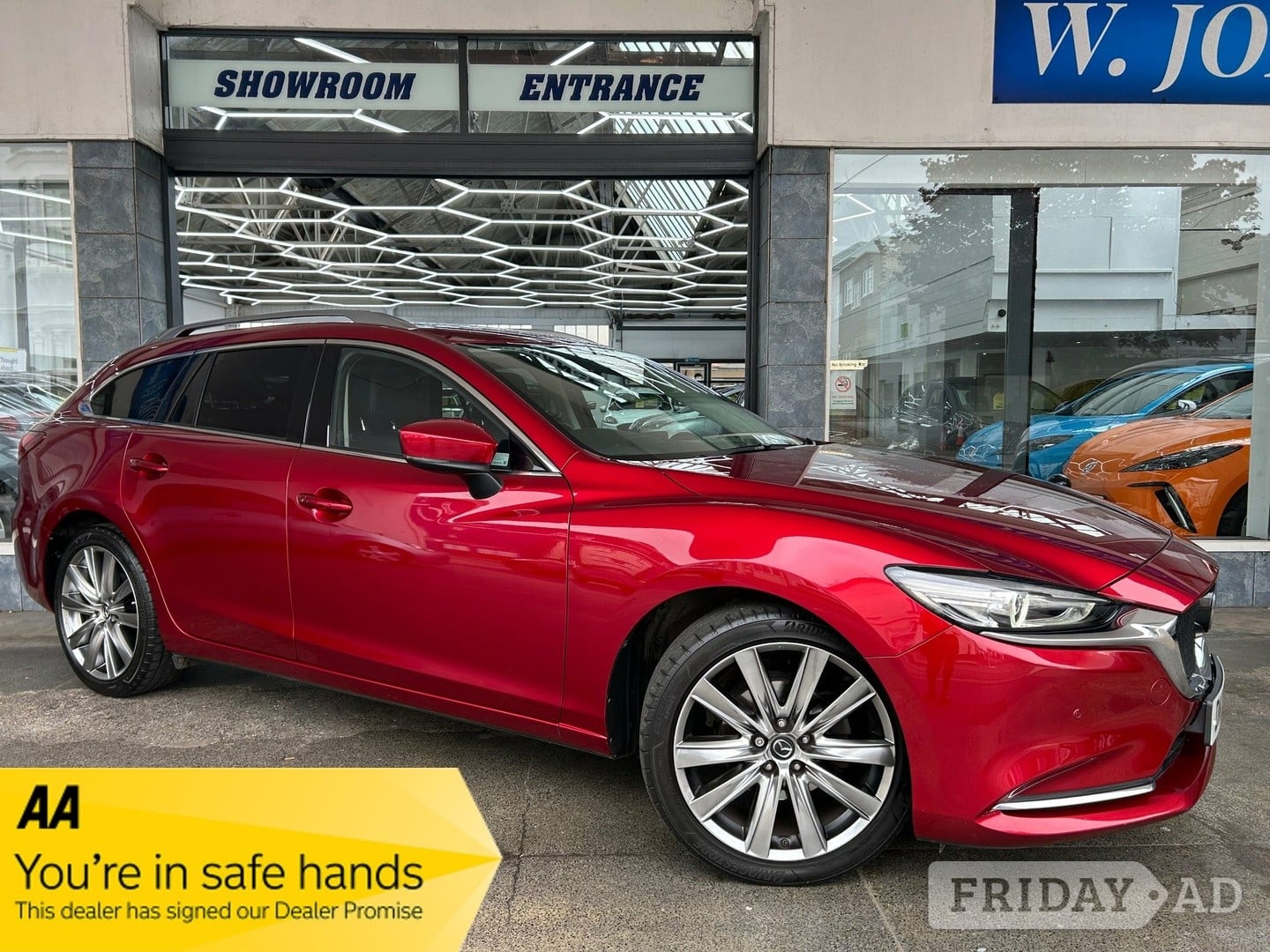 Mazda 6 2022 in Bognor Regis