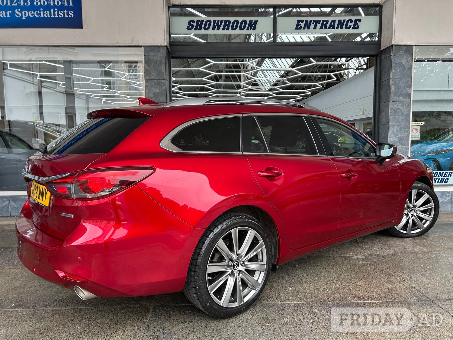 [ berth ]Mazda 6