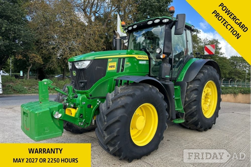John Deere 6R 250 (2024) Tractor in Norwich