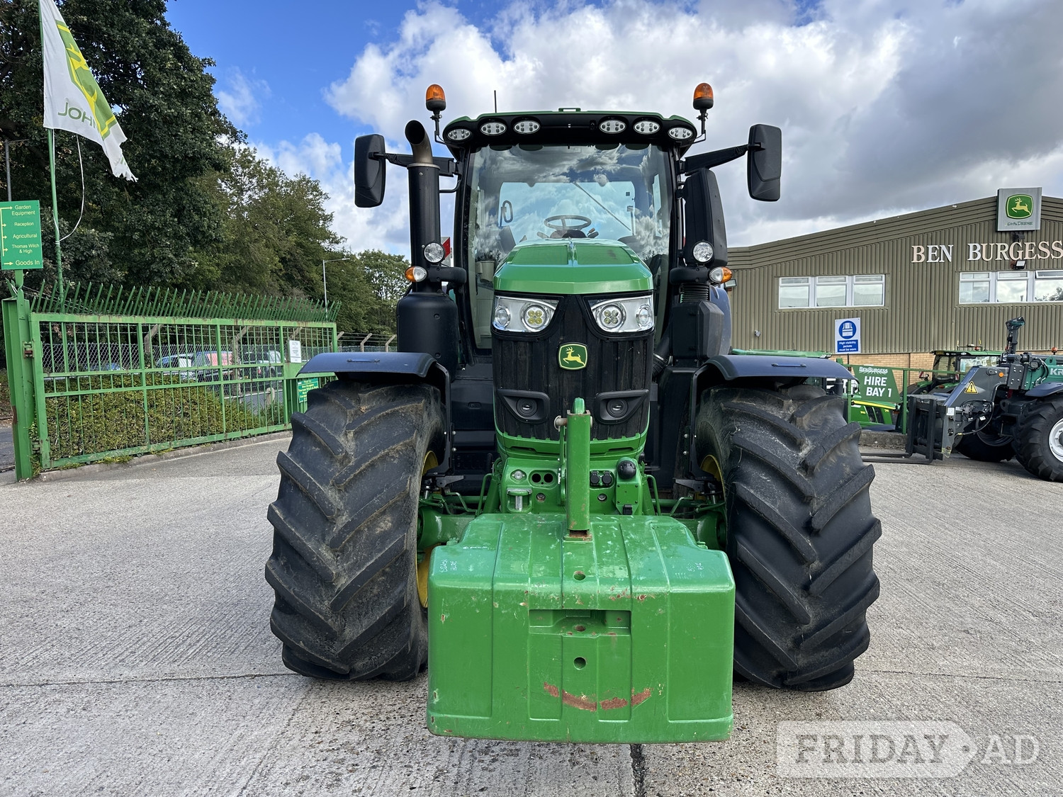 John Deere 6R 250 Norwich
