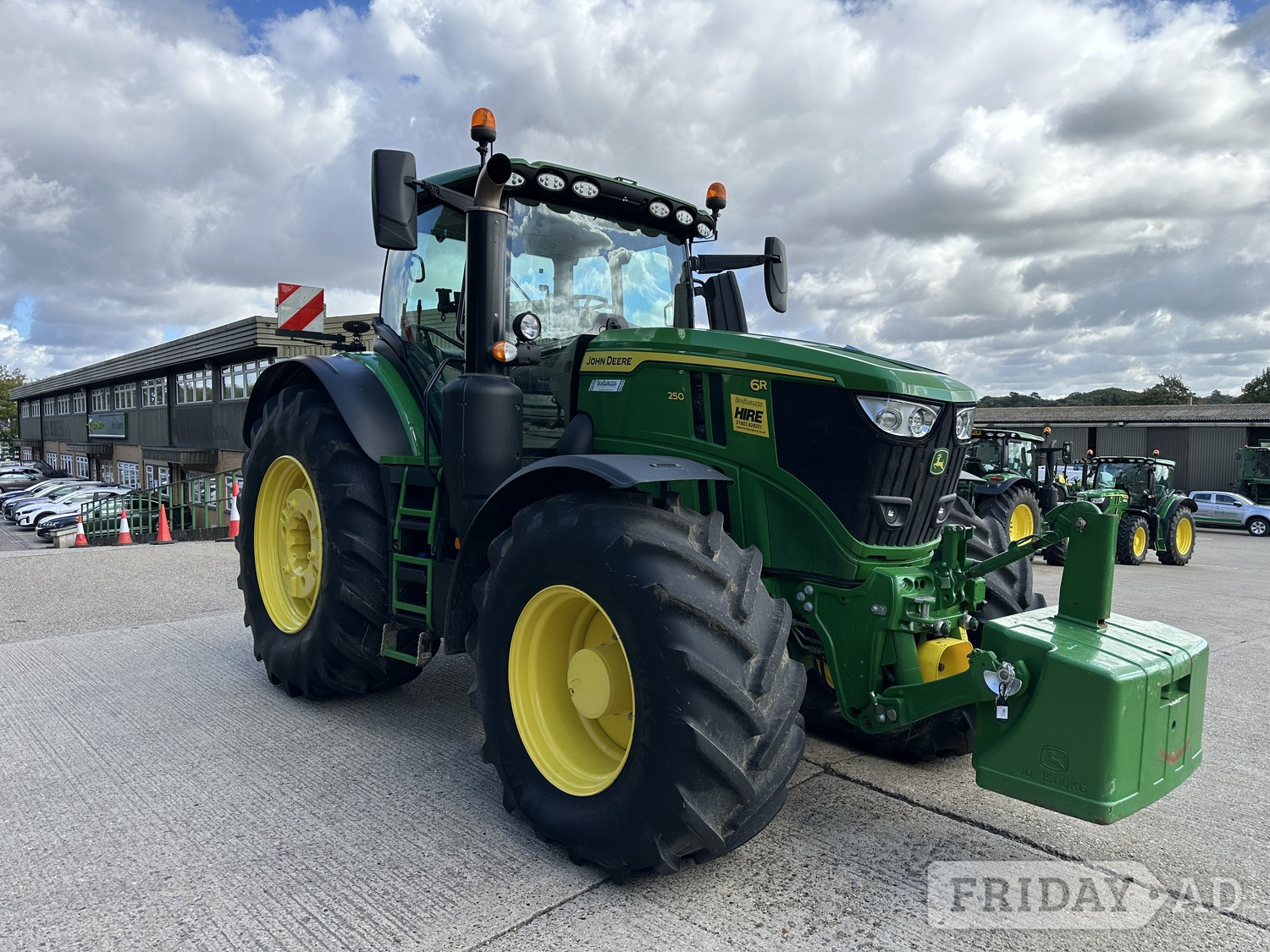 [ berth ]John Deere 6R 250