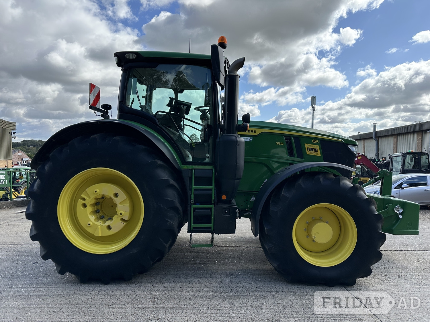 John Deere 6R 250 (2024) Tractor - Farm & Agricultural Vehicles in Norwich