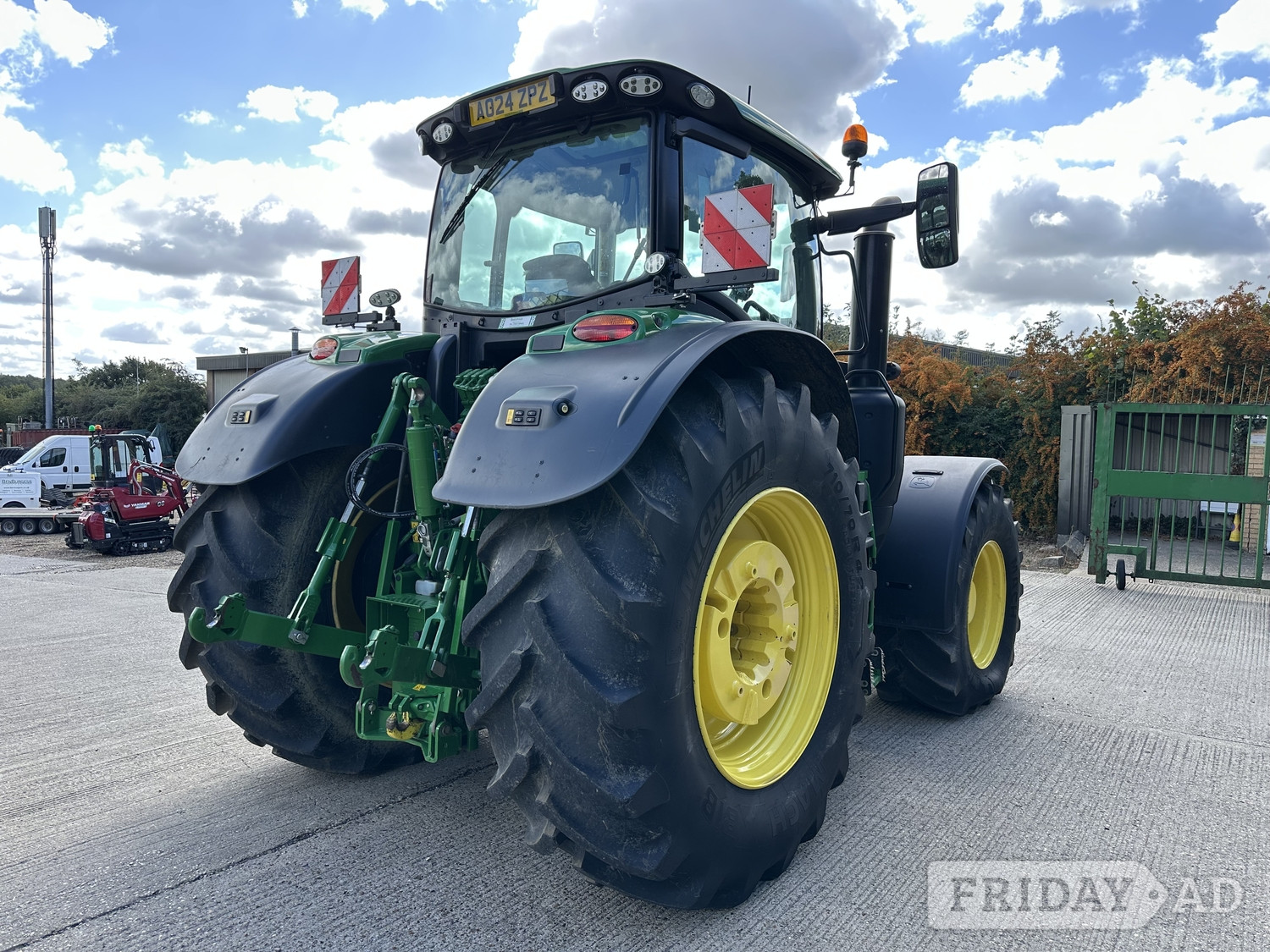 John Deere 6R 250 (2024) Tractor - Farm & Agricultural Vehicles