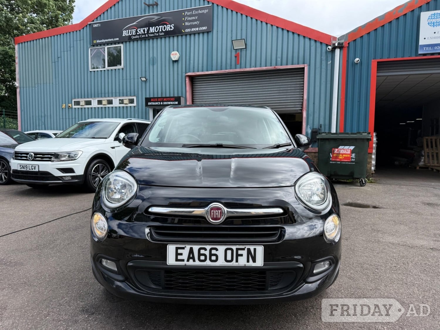 Fiat 500X Barnet