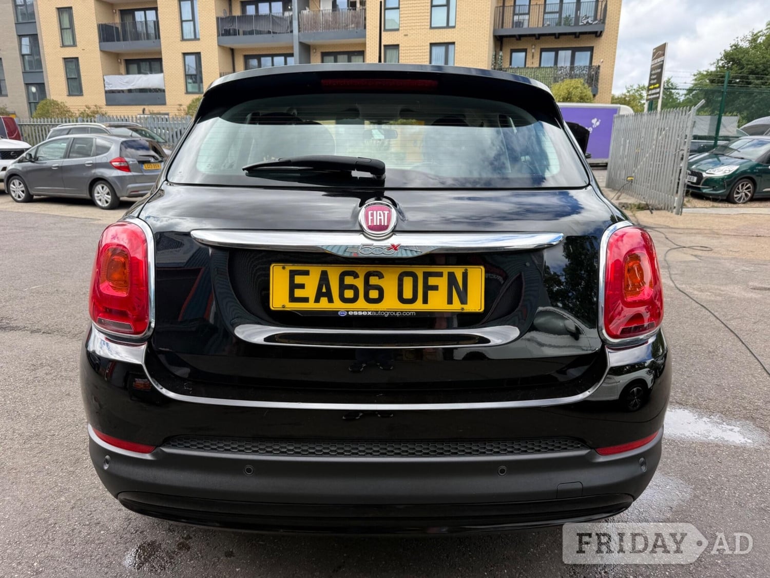 Fiat 500X 2017 - Cars in Barnet