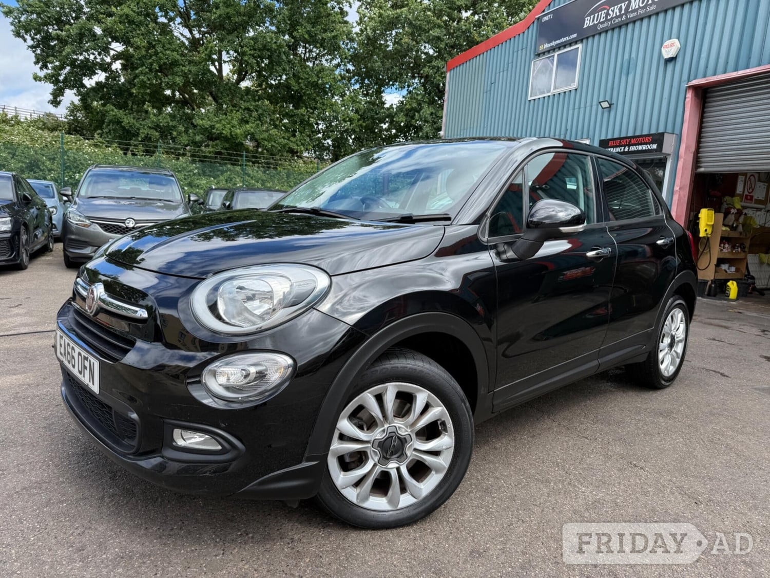 Fiat 500X 2017 in Barnet