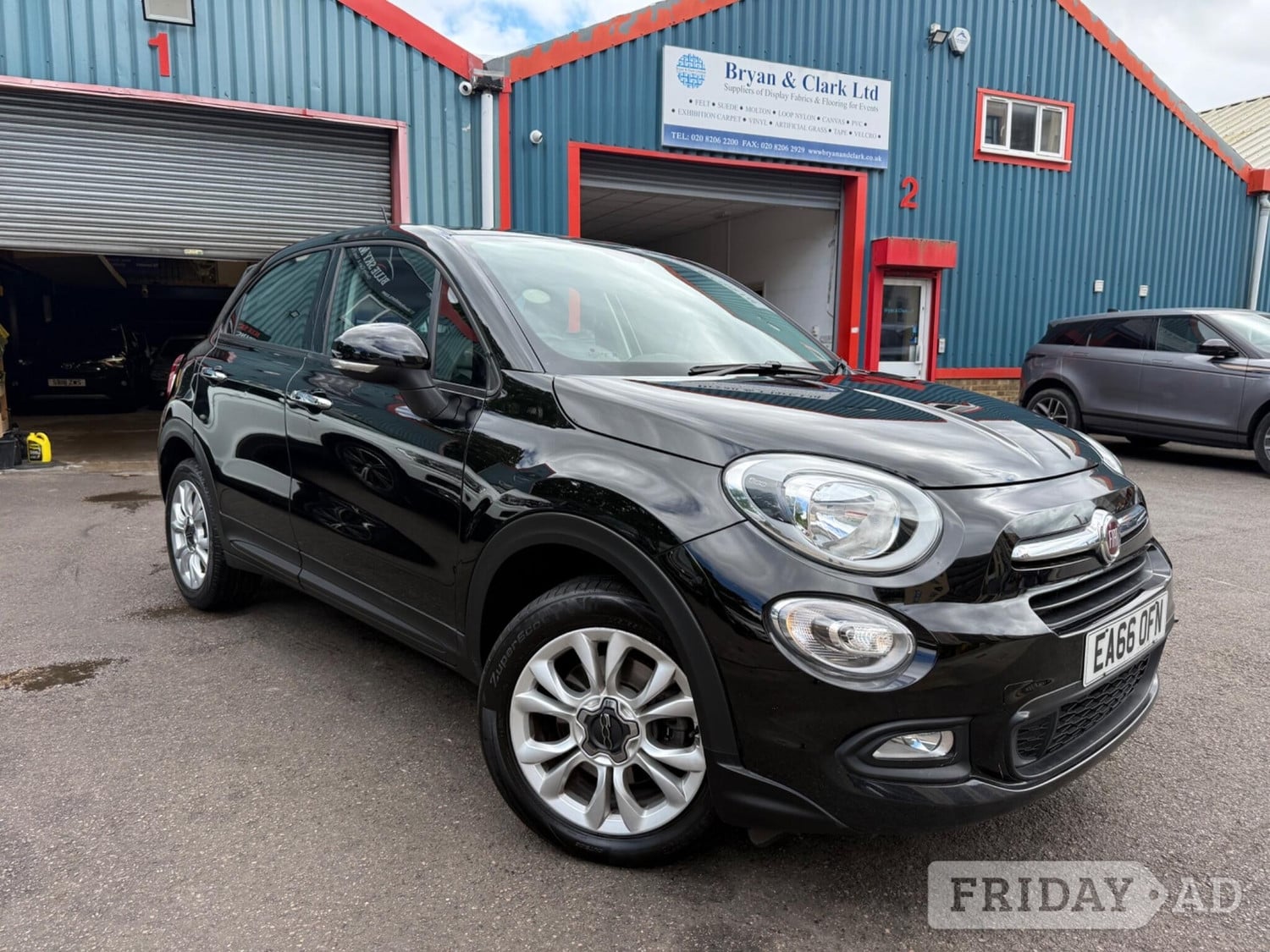 [ berth ]Fiat 500X