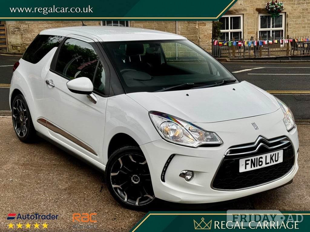 DS DS 3 2016 in Bolton